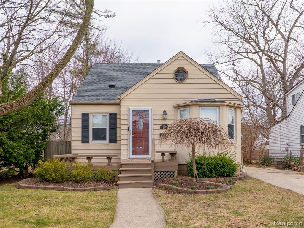 512 N REMBRANDT Avenue, Royal Oak, MI 48067 — front exterior