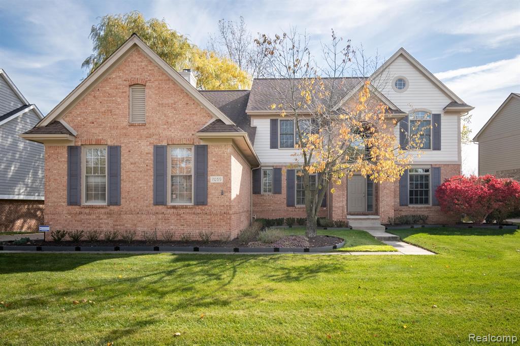 7059 YARMOUTH Drive, West Bloomfield, MI — front exterior