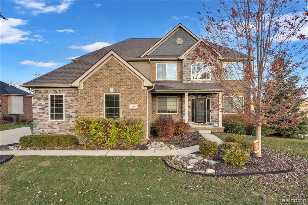 496 Overlook Drive, Oxford, MI 48371 — Photo 3