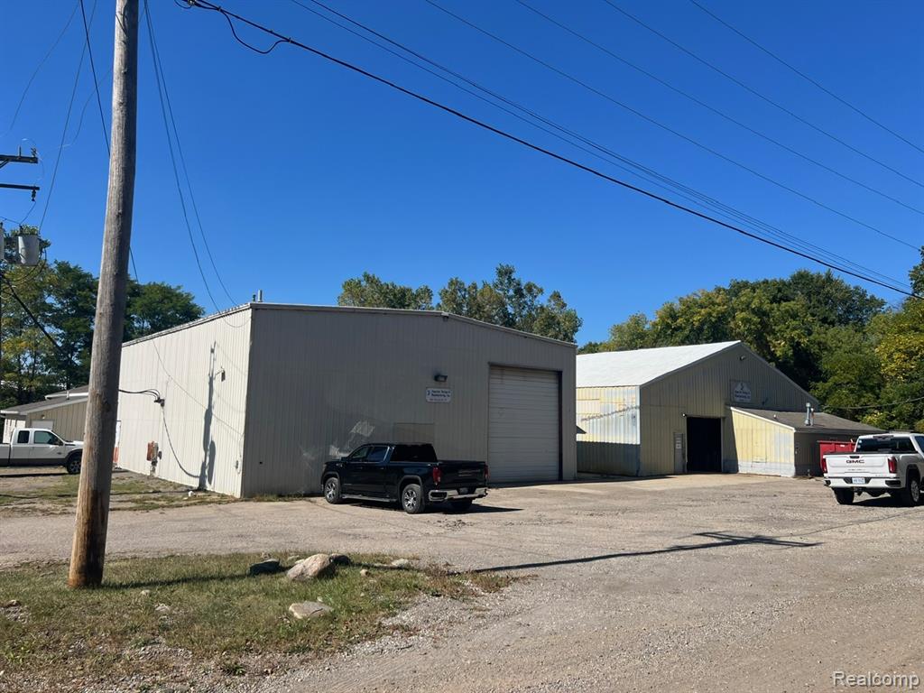 4180 Pleasant Street, Metamora, MI 48455 — front exterior