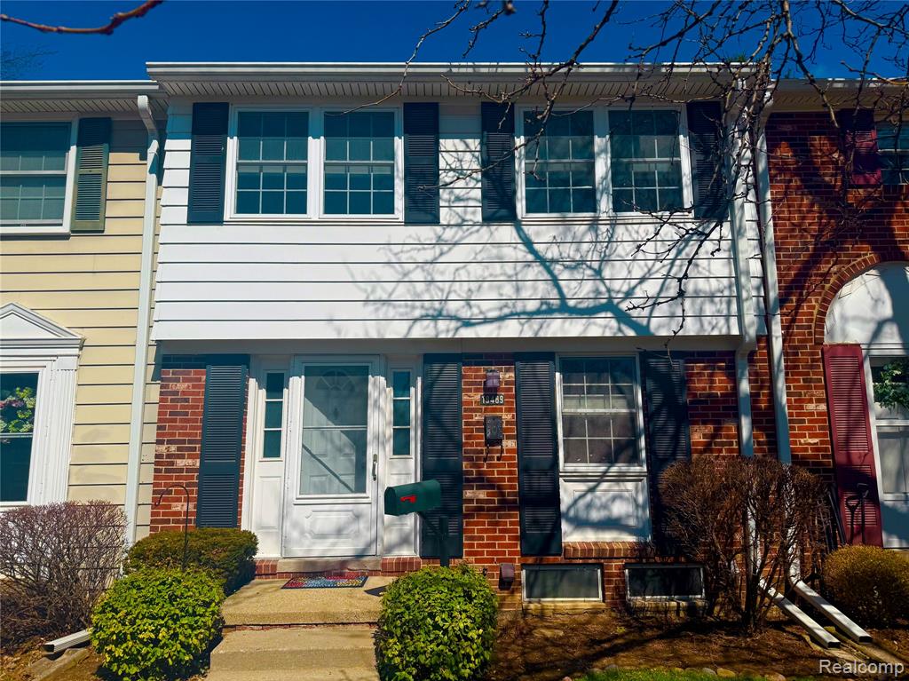 19489 Eddington Place, Northville, MI 48167 — front exterior