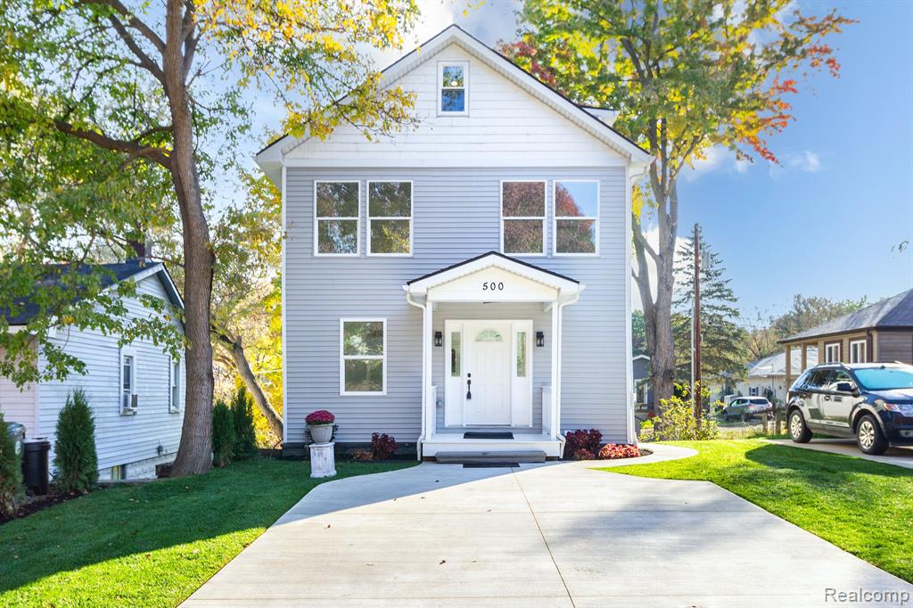500 N CONKLIN Road, Lake Orion, MI 48362 — Photo 2