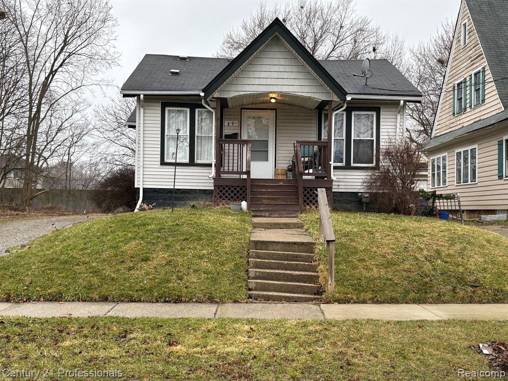 65 DWIGHT Avenue, Pontiac, MI 48341 — front exterior