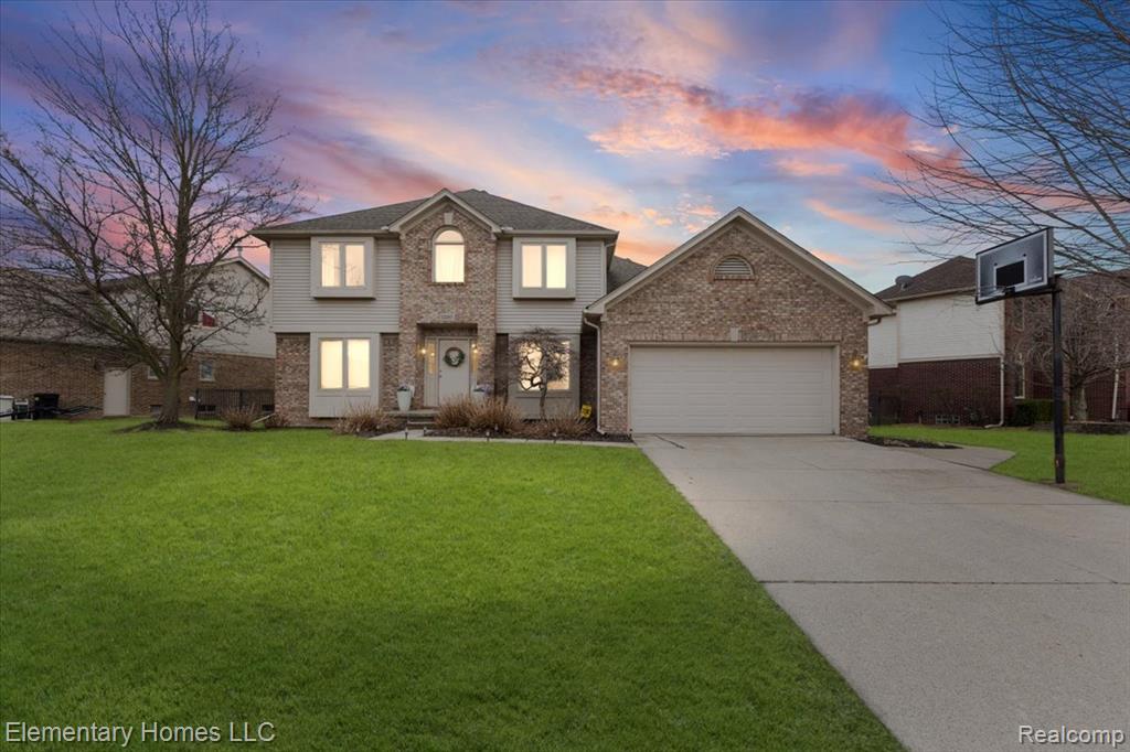 53260 Forestglade Drive, Chesterfield, MI 48047 — front exterior