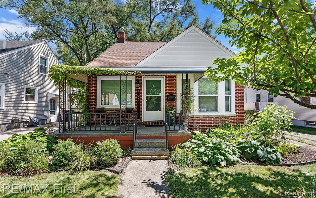406 N Campbell Road, Royal Oak, MI 48067 — front exterior