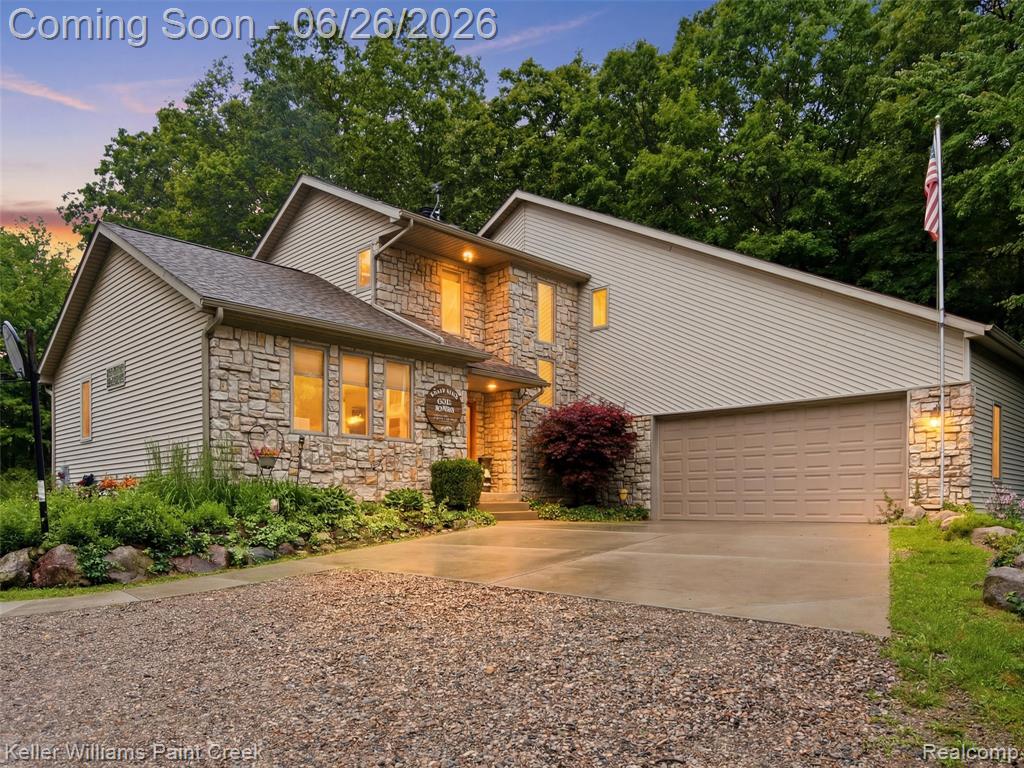 4196 Hosner Road, Oxford, MI 48370