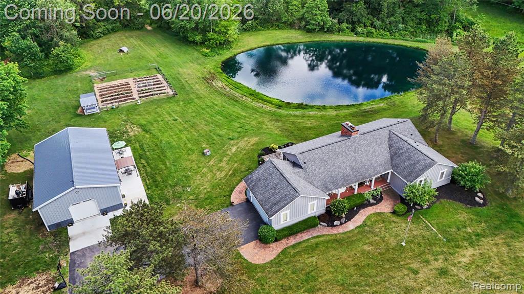 5465 S Lake George Road, Metamora, MI 48455 — Photo 48