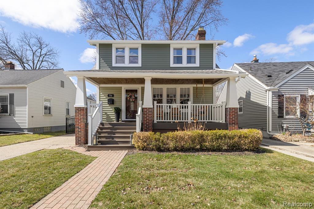 714 S Rembrandt Avenue, Royal Oak, MI 48067 — front exterior