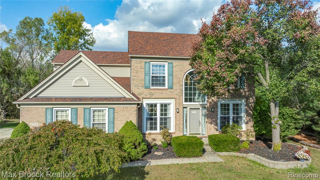 47078 Bing Drive, Canton, MI 48187 — front exterior