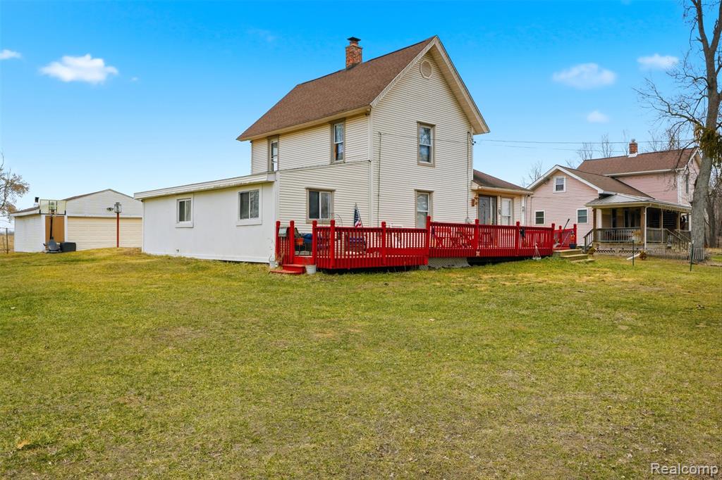 8732 Kinch Road, Jackson, MI 49201 — front exterior