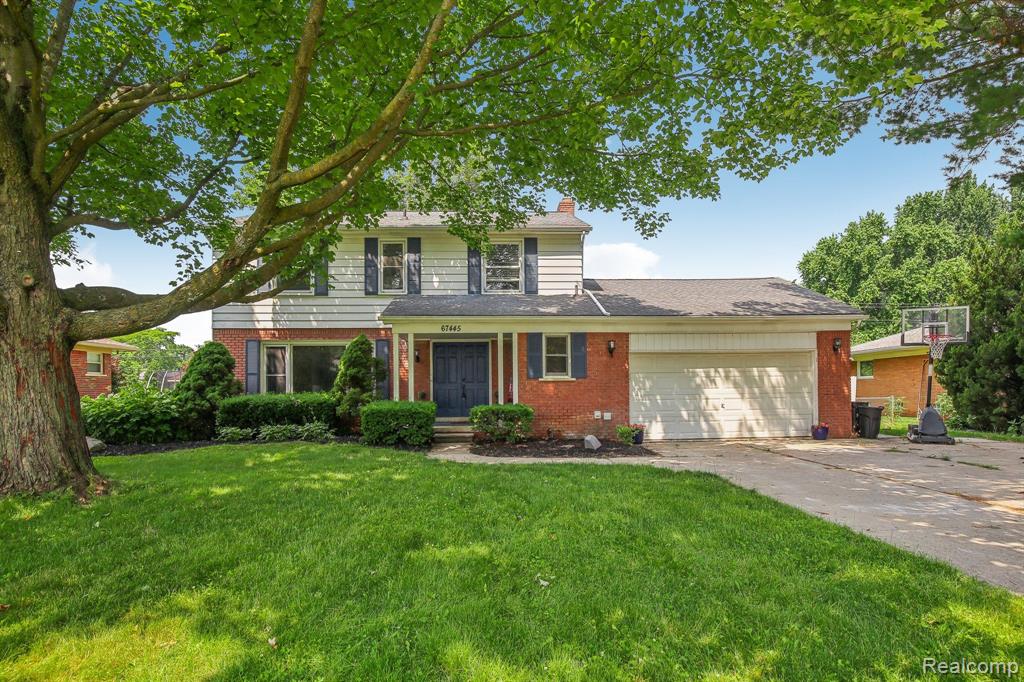67445 SISSON Street, Washington, MI 48095 — front exterior
