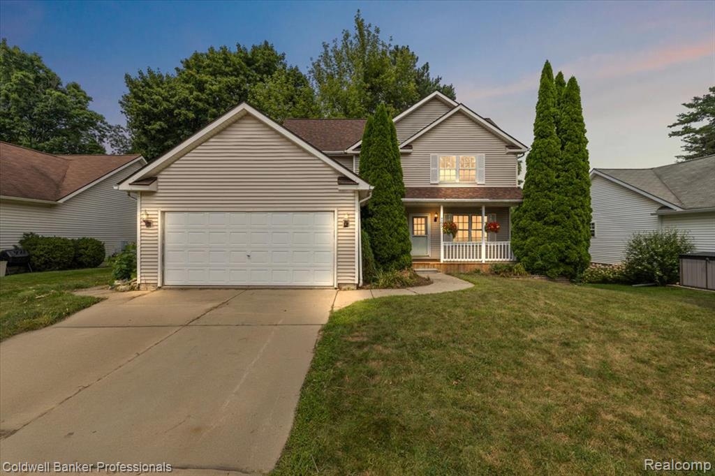 765 1st Street, Fenton, MI 48430 — front exterior