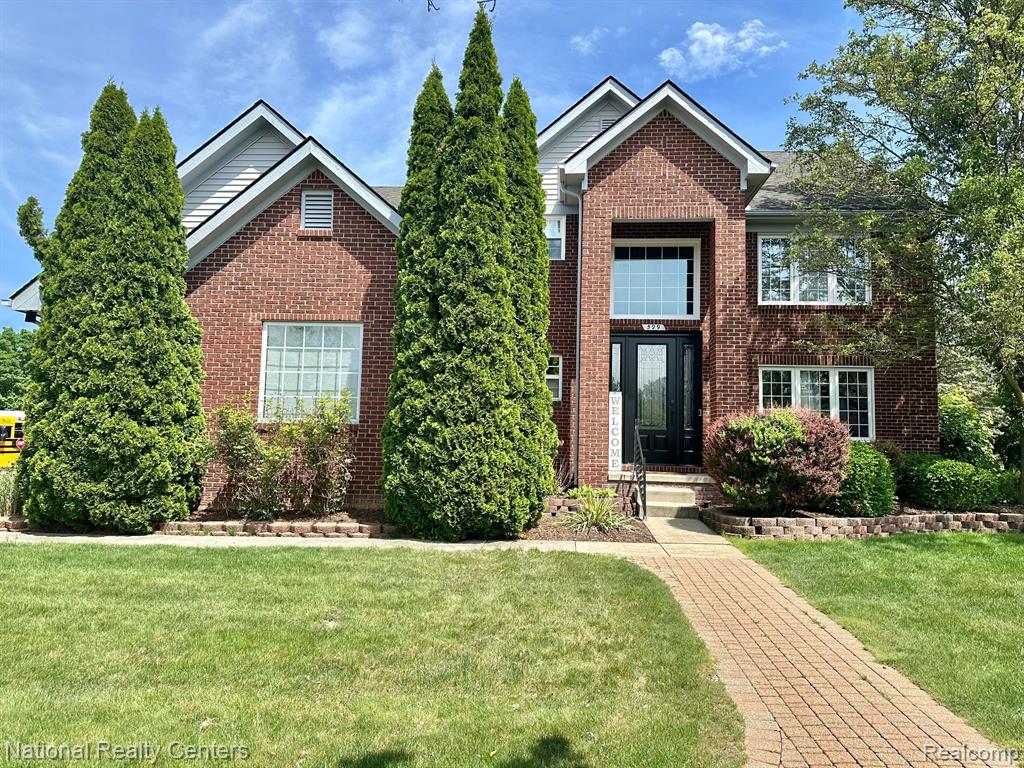 599 PHEASANT WOODS DR, Canton, MI 48188 — front exterior