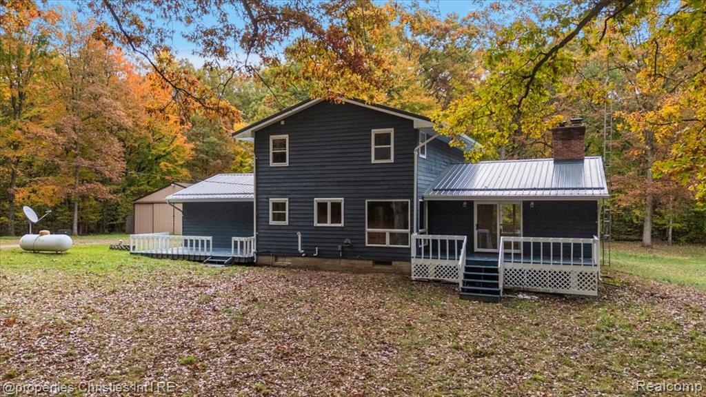 4121 Country Road, Otter Lake, MI 48464 — Photo 3