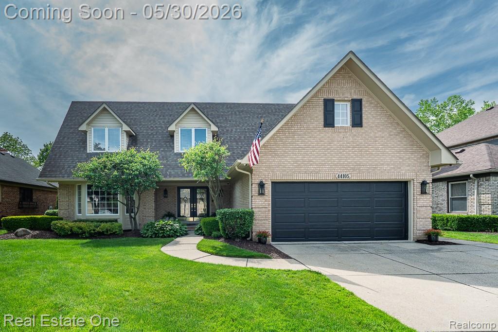 44105 Dunham Court, Clinton Twp, MI 48038