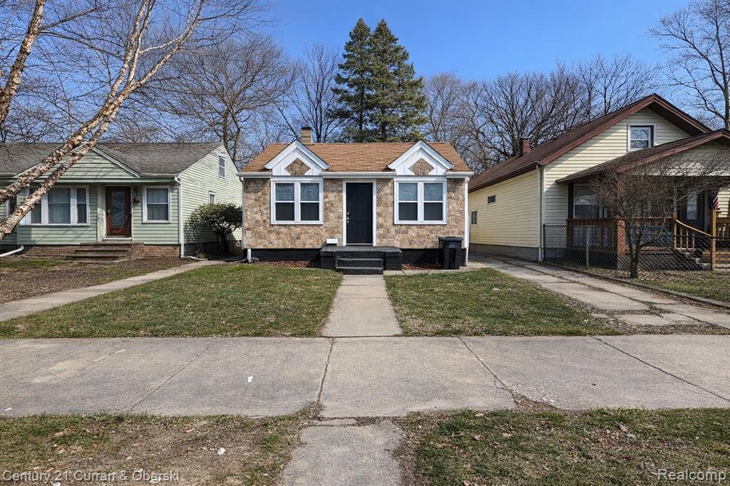 6348 Vaughan Street, Detroit, MI 48228 — front exterior