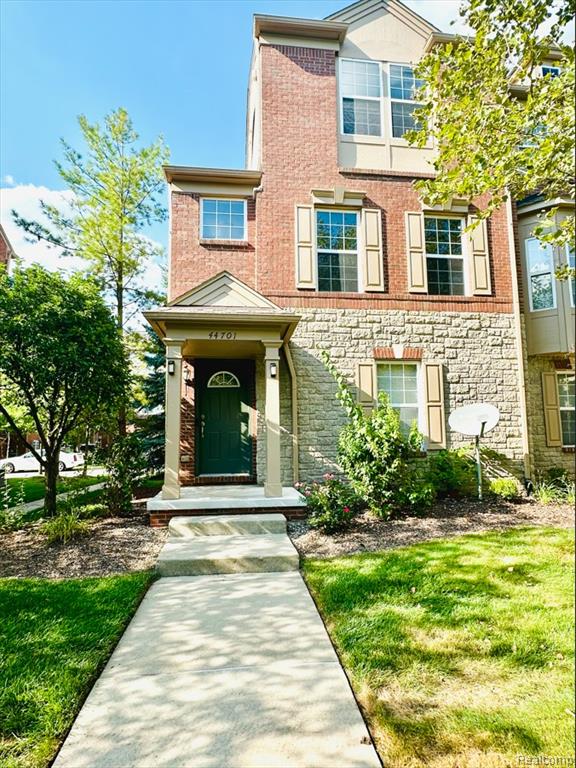 44701 Ellery Lane, Novi, MI 48377 — Photo 2