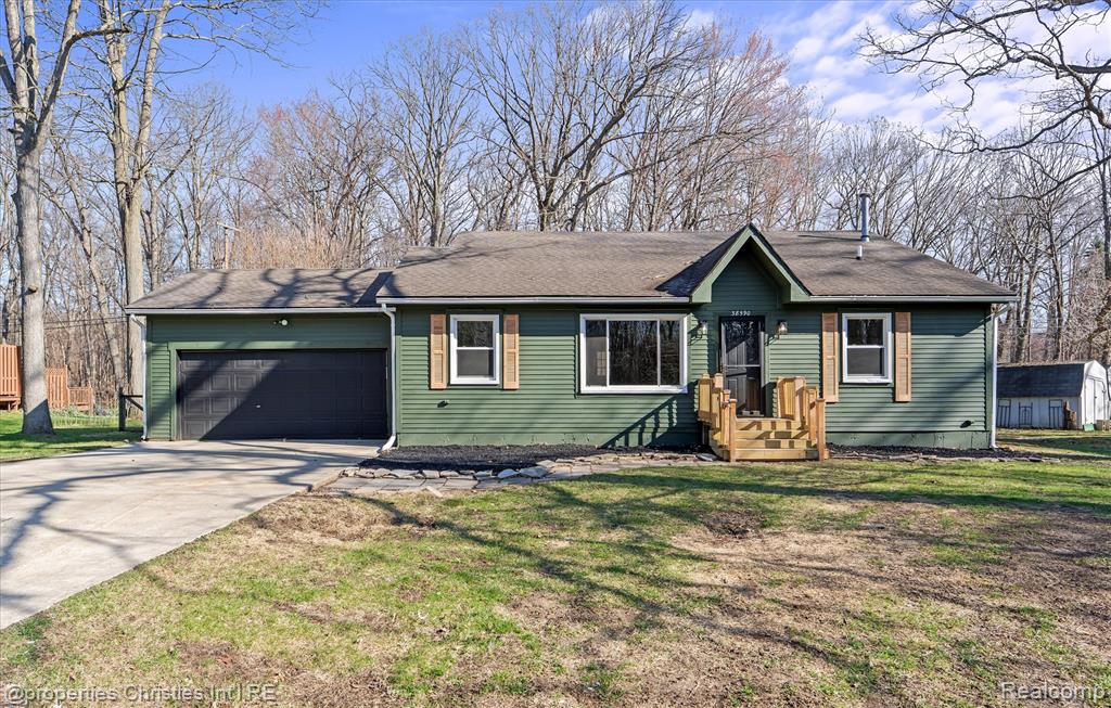 38590 Superior Street, Romulus, MI 48174 — front exterior