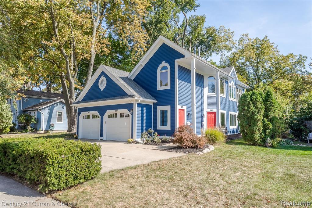683 DEER Street, Plymouth, MI 48170 — front exterior