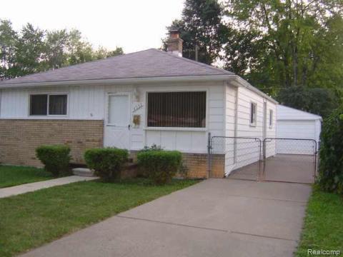 4932 Pelham Street, Dearborn Heights, MI 48125 — front exterior