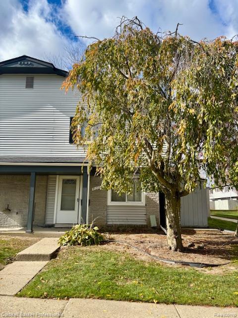 41203 S Woodbury Green Drive, Van Buren, MI 48111 — front exterior