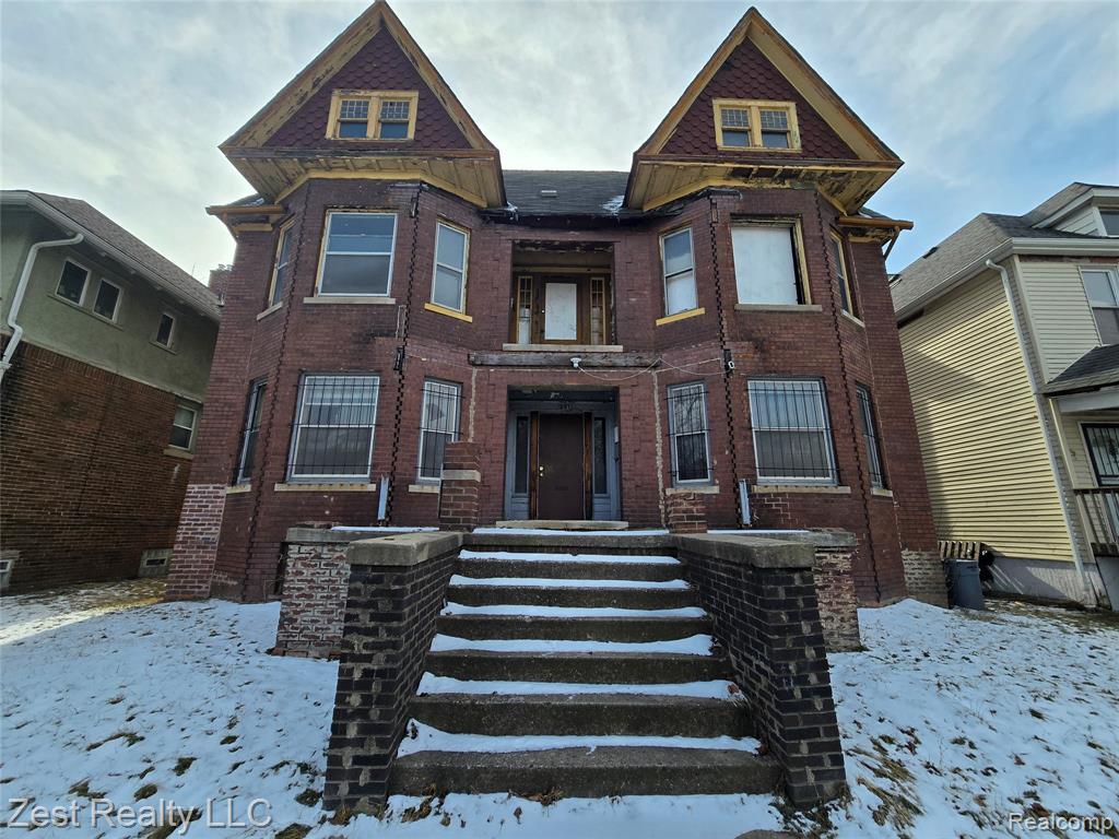 691 Clairmount Street, Detroit, MI 48202 — front exterior
