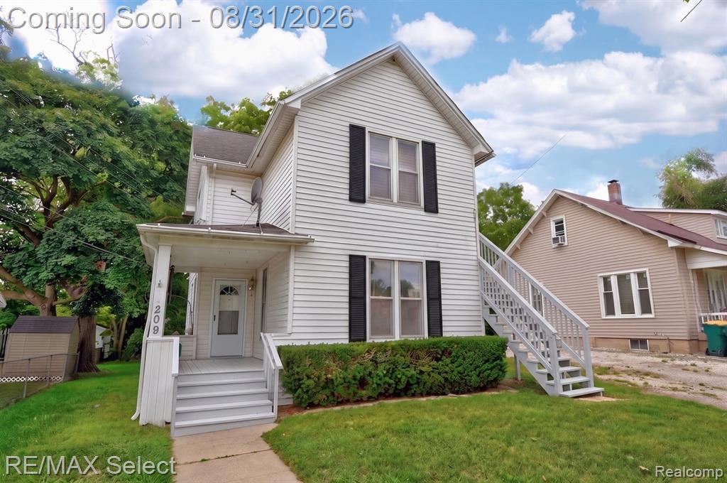 209 N Cherry Street, Flushing, MI 48433
