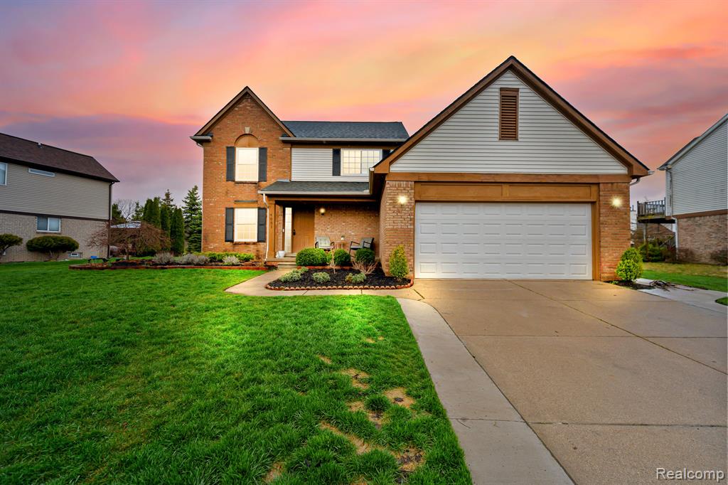 4051 SARAH ANN Drive, Canton, MI 48188 — front exterior