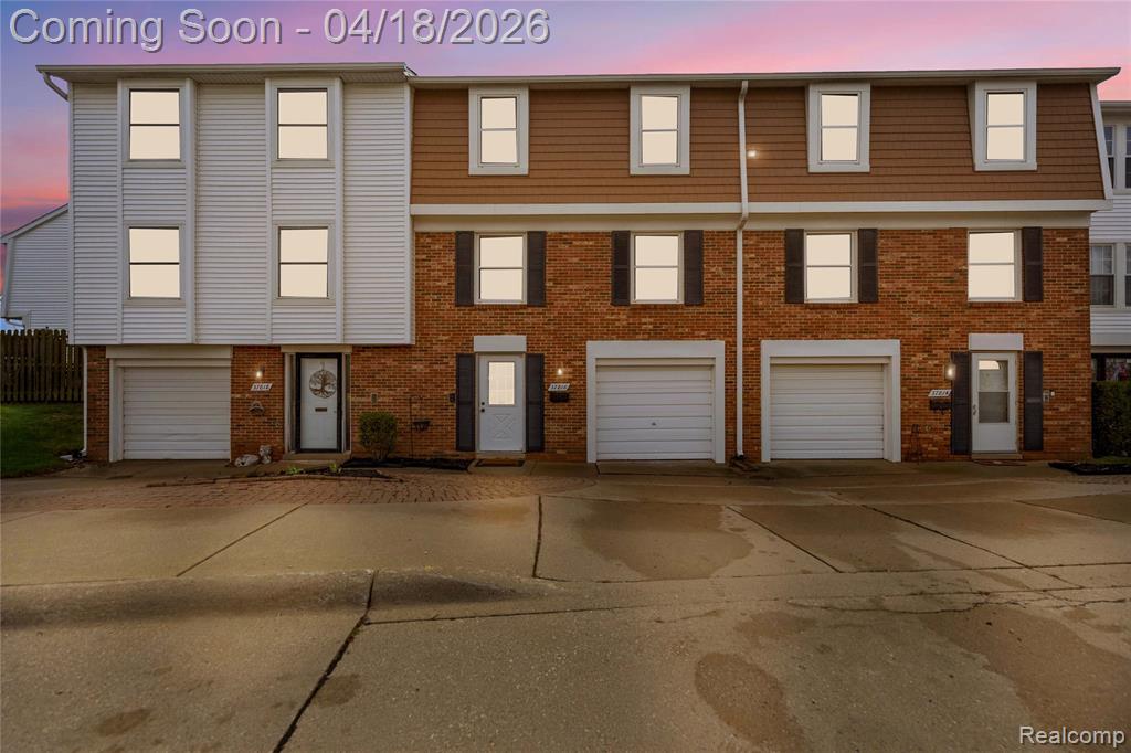 37816 Charter Oaks Boulevard, Clinton Twp, MI 48036 — front exterior