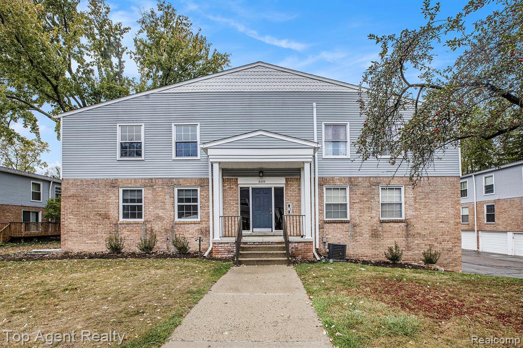 509 E University Drive, 508, Rochester, MI 48307 — front exterior