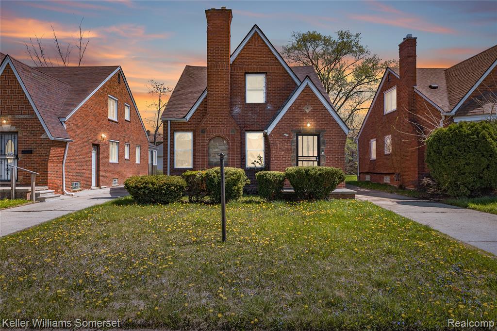 18642 Tracey Street, Detroit, MI 48235 — front exterior