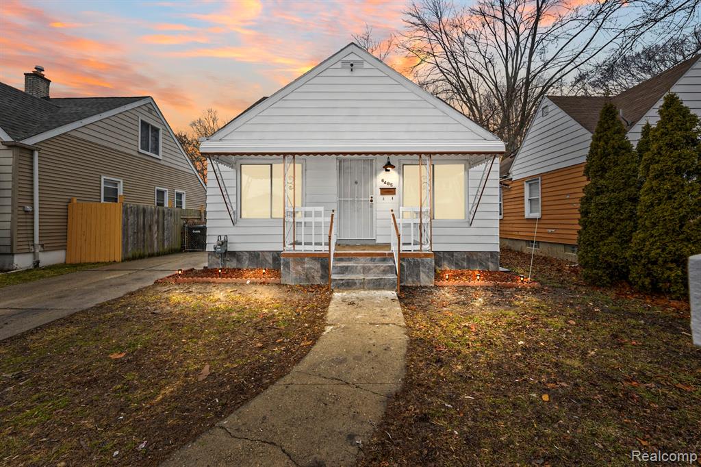 6485 Rosemont Avenue, Detroit, MI 48228 — front exterior