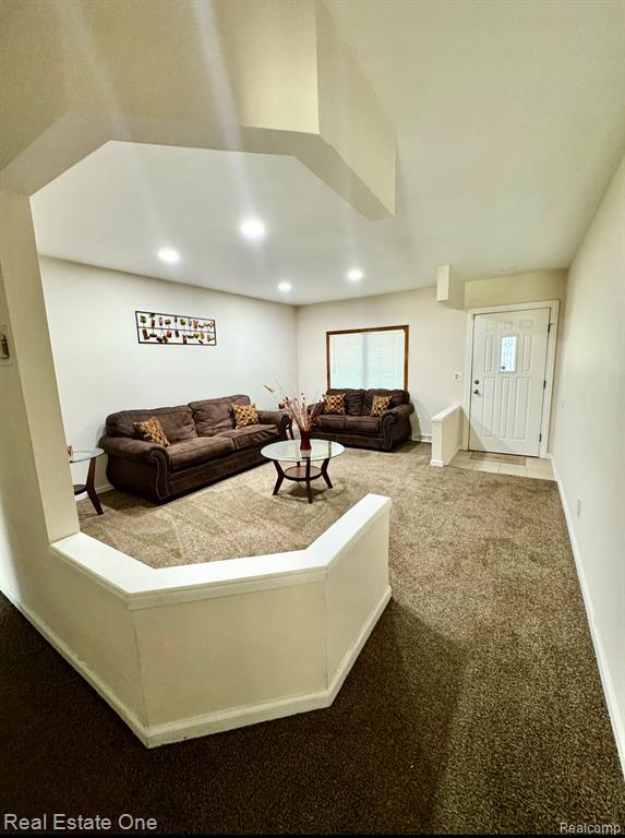 Whole house just painted! New Carpeting