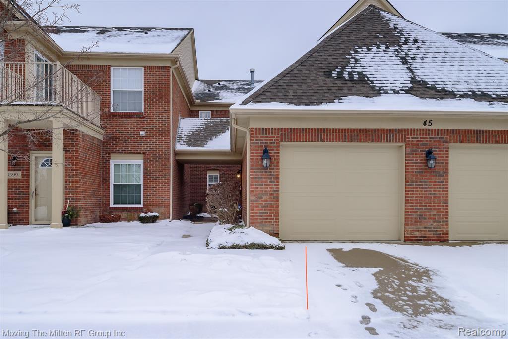 4411 Southbridge Drive, Canton, MI 48188 — front exterior