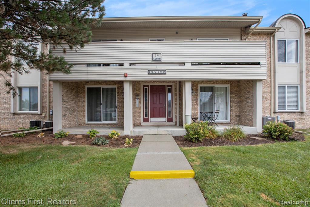 44425 SAVERY Drive, Canton, MI 48187 — front exterior