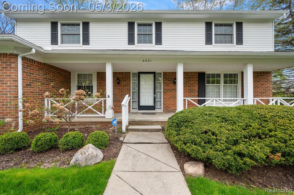 4821 School Bell Lane, Bloomfield Hills, MI 48301 — Photo 3