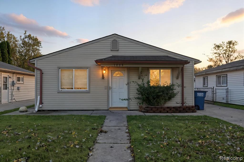 7606 Cavell Street, Westland, MI — front exterior