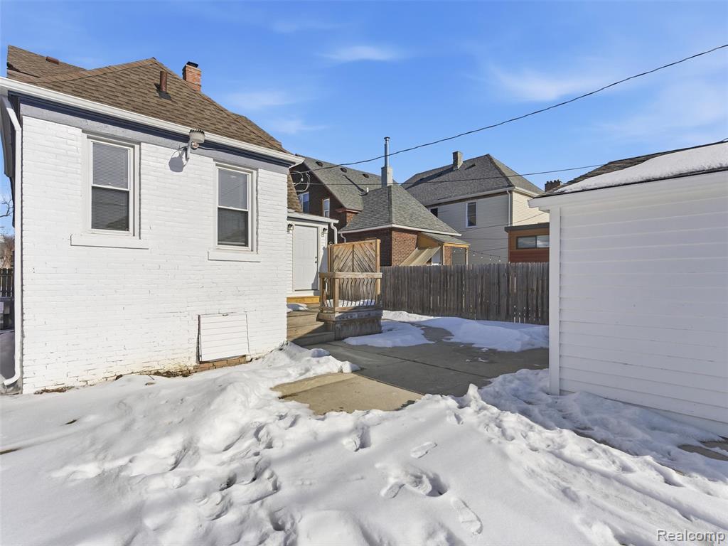 713 Clairmount Street, Detroit, MI 48202 — Photo 29