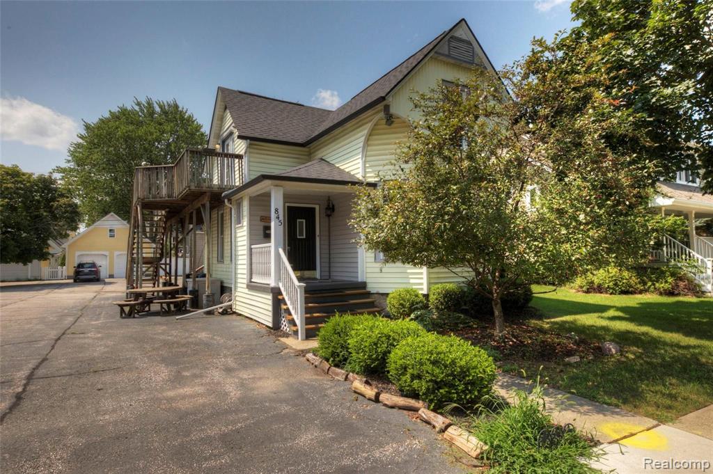 845 N MILL Unit 2 Street, Plymouth, MI 48170 — front exterior
