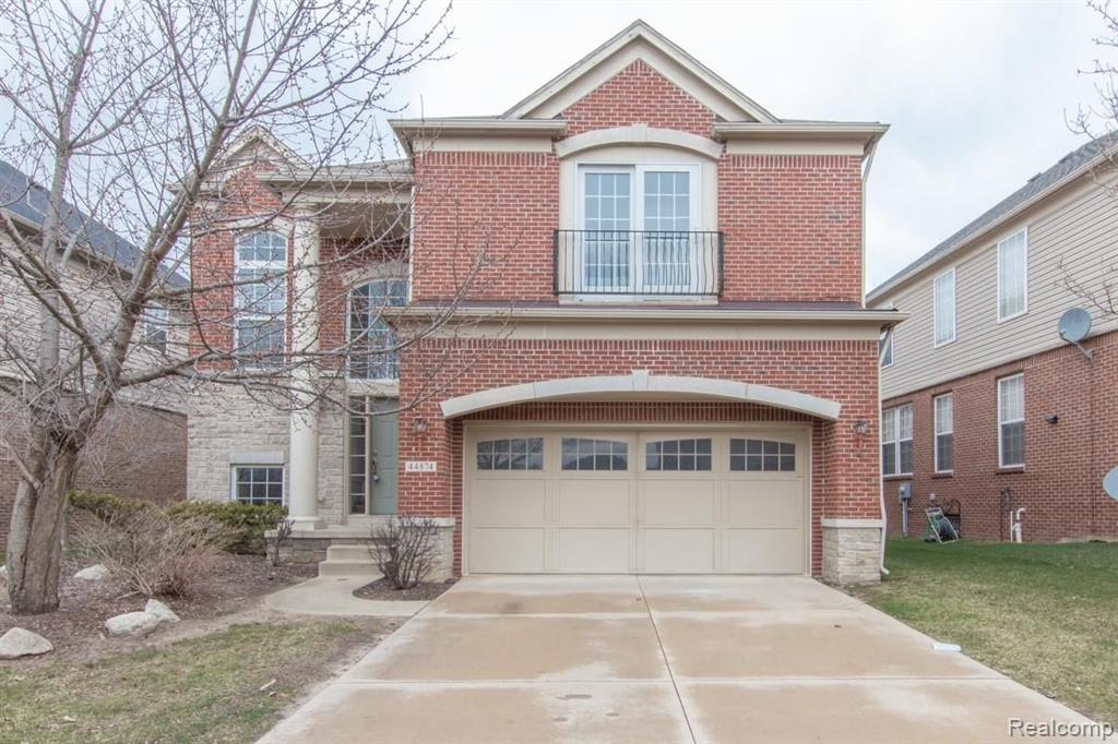44874 Lafayette Dr., Novi, MI — front exterior