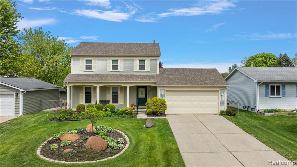 2832 Warrior Drive, Wixom, MI 48393 — Photo 2