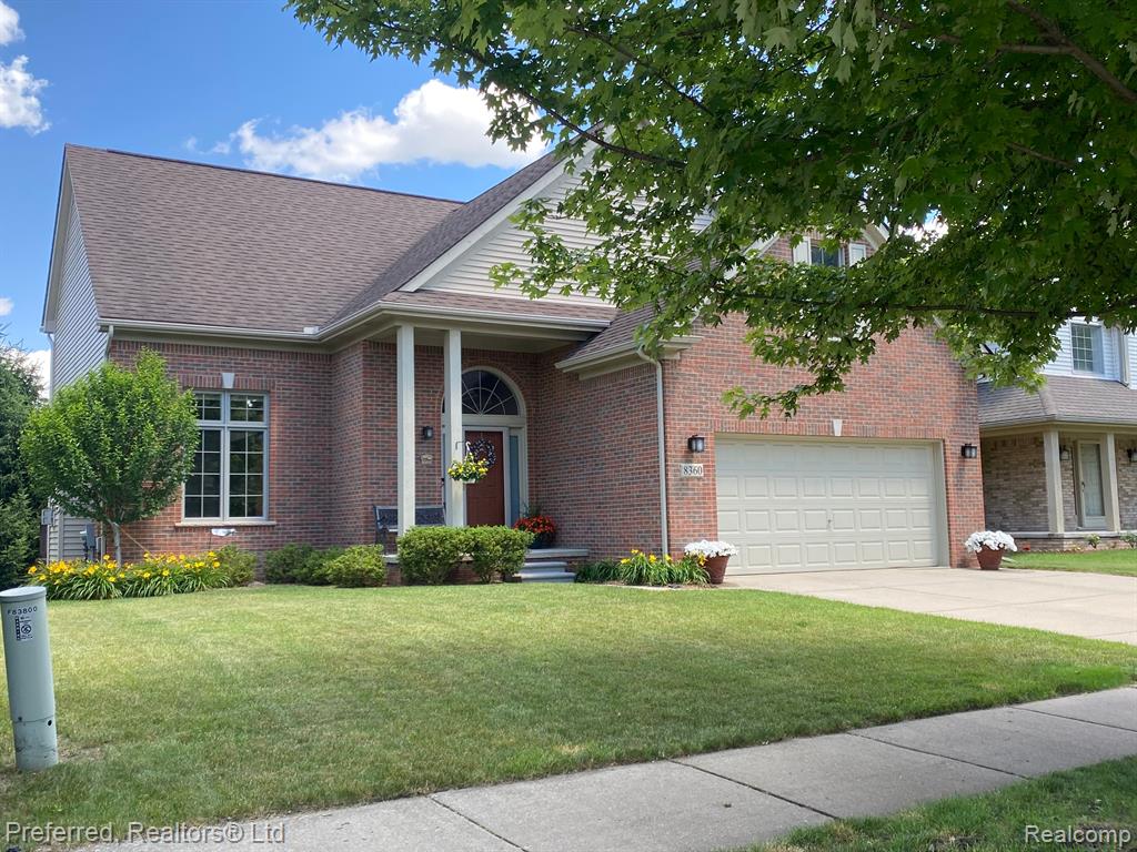 8360 OPAL Drive, Westland, MI — front exterior