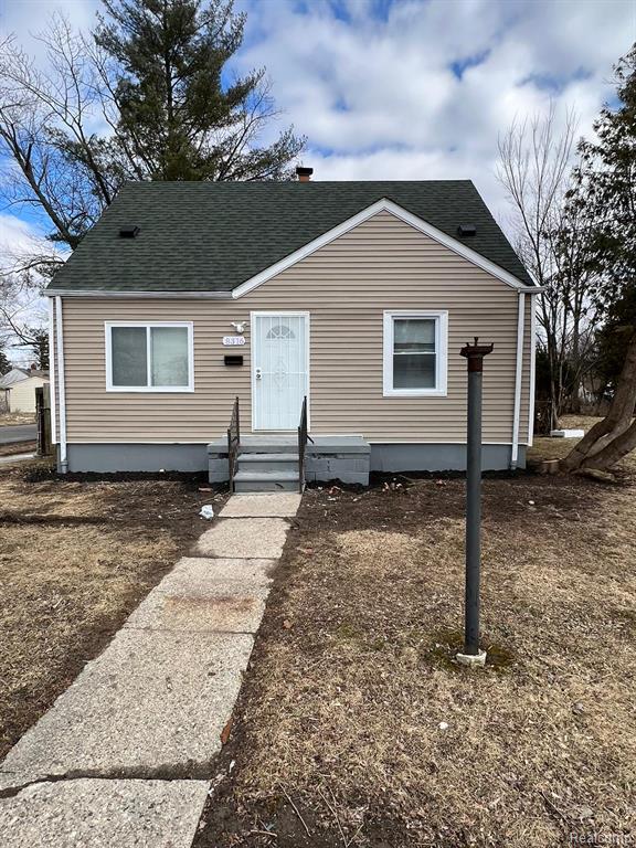 8316 Piedmont Street, Detroit, MI 48228 — front exterior