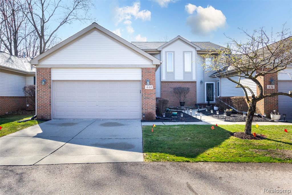 448 Ravencrest Lane, 50, Westland, MI — front exterior