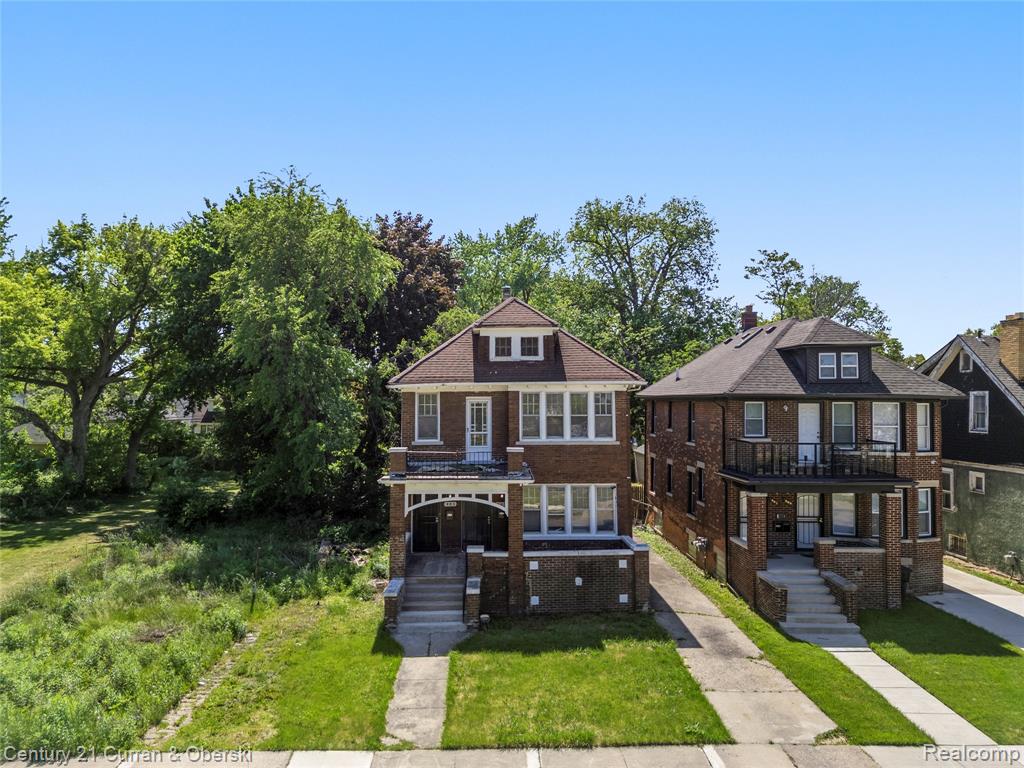 483 Philip Street, Detroit, MI 48215 — front exterior