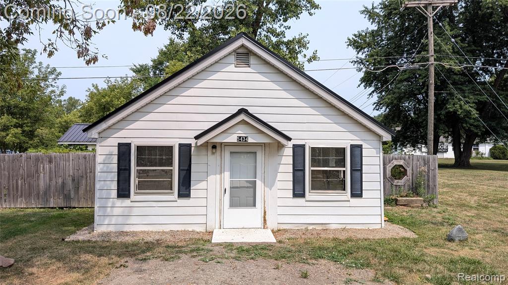 5434 DAVISON Road, Lapeer, MI 48446