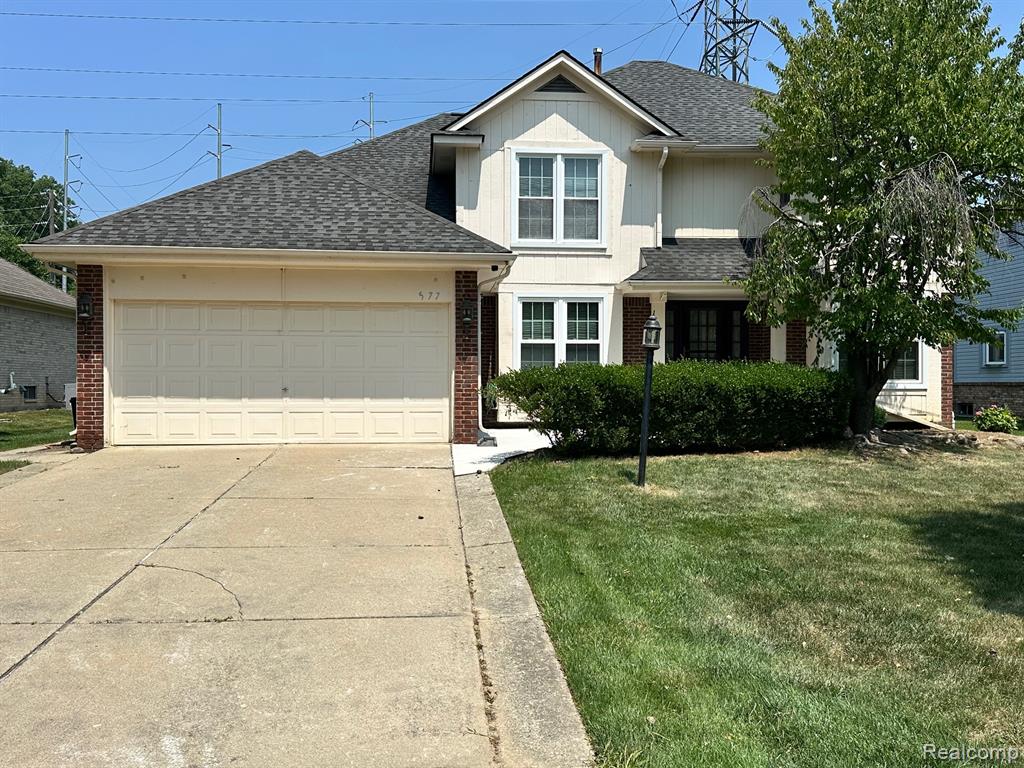 577 LEXINGTON Drive, Rochester Hills, MI 48307 — front exterior