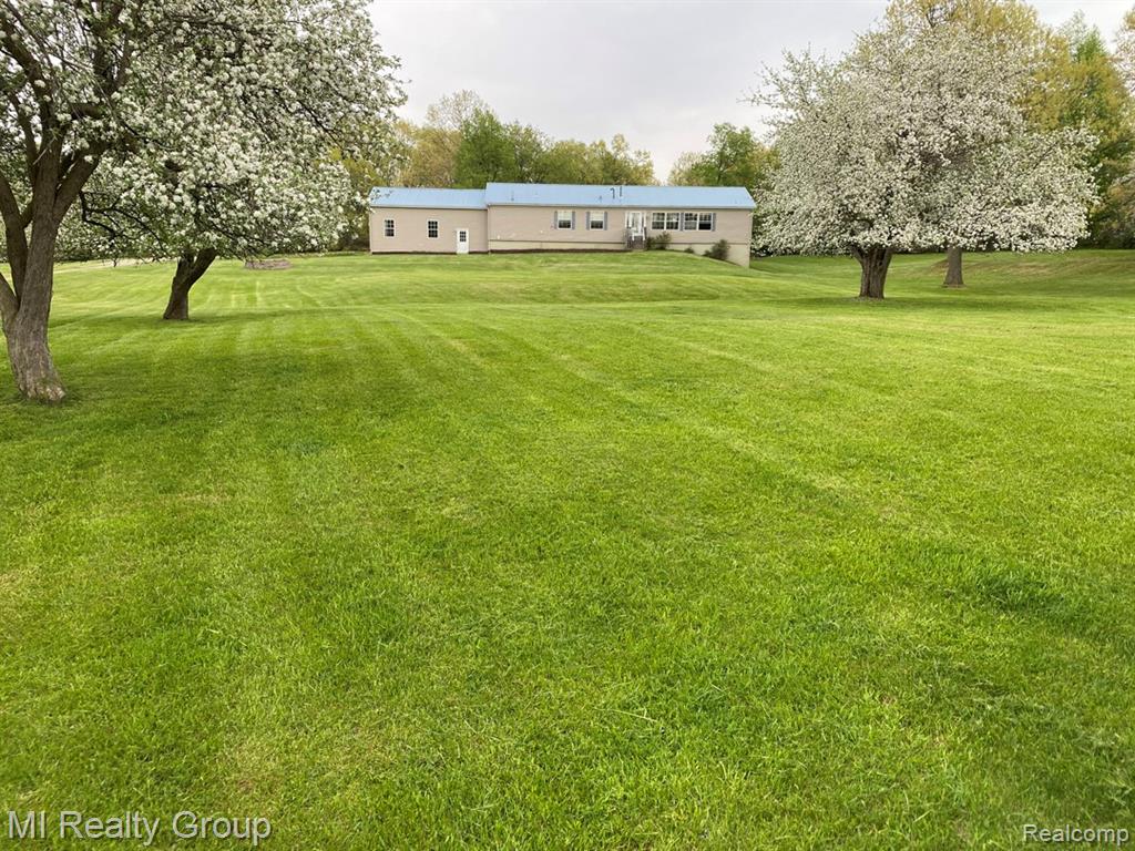 2615 Elandell Lane, Metamora, MI 48455 — front exterior