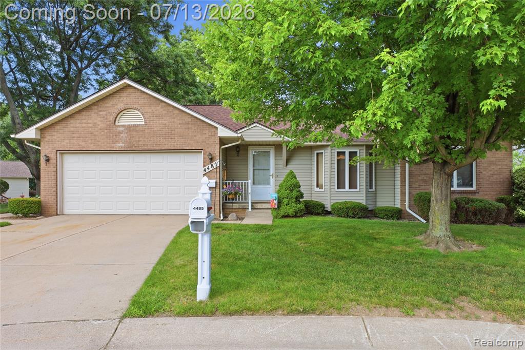 4485 Virginia Court, 25, Swartz Creek, MI 48473 — front exterior
