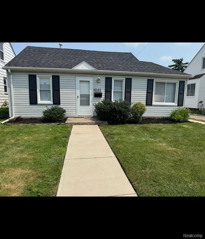 6589 Ziegler Street, Taylor, MI 48180 — front exterior